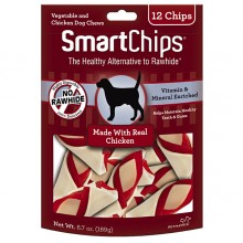 SMART BONES 潔齒夾心卷  3" (雞肉味)